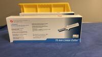 ETHICON 75MM LINEAR CUTTER REF TLC75 EXP 44895 QTY IN BOX 2