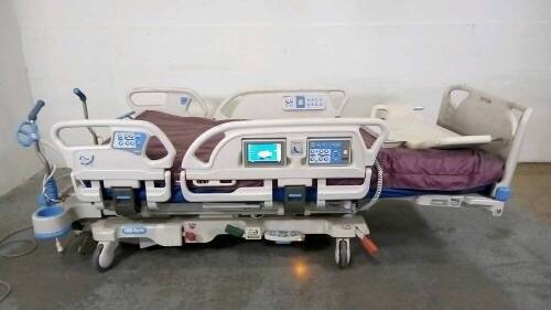 HILL-ROM P7500 PROGRESSA PULMONARY HOSPITAL BED WITH HAND CONTROL