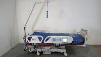 HILL-ROM P1840 TOTALCARE BARIATRIC PLUS HOSPITAL BED WITH 2 MODULES (ROTATION AND TRAPEZE, LOW AIR LOSS)