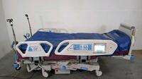 HILL-ROM P1840 TOTALCARE BARIATRIC PLUS HOSPITAL BED WITH 2 MODULES (PERC.& VIB., LOW AIR LOSS)