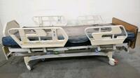 HILL-ROM CENTURY HOSPITAL BED WITH CPR AND FOOT BOARD