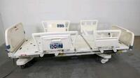 STRYKER SECURE 3002 (SQUARE RAILS) HOSPITAL BED (BED EXIT, SCALE)