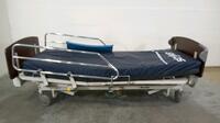 STRYKER FL23P HOSPITAL BED WITH HEAD AND FOOT BOARDS