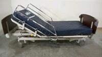 STRYKER FL23P HOSPITAL BED WITH HEAD AND FOOT BOARDS