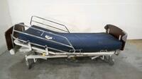 STRYKER FL23P HOSPITAL BED WITH HEAD AND FOOT BOARDS