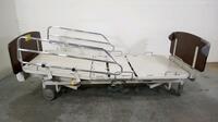 STRYKER FL23P HOSPITAL BED WITH HEAD AND FOOT BOARDS