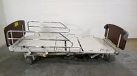 STRYKER FL23P HOSPITAL BED WITH HEAD AND FOOT BOARDS