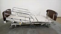 STRYKER FL23P HOSPITAL BED WITH HEAD AND FOOT BOARDS