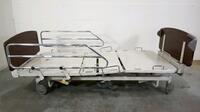 STRYKER FL23P HOSPITAL BED WITH HEAD AND FOOT BOARDS