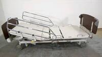 STRYKER FL23P HOSPITAL BED WITH HEAD AND FOOT BOARDS