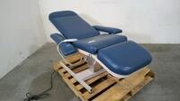 CLINTEC 6810 POWER EXAM CHAIR WITH HAND CONTROL