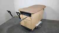 CLINTON EXAM TABLE