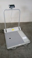 HEALTH-O-METER 2600KL WHEELCHAIR SCALE