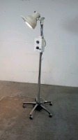 OLYMPIC 31 WARM-LAMP ON ROLLING STAND