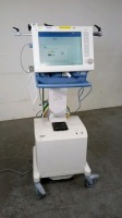 DRAGER EVITA XL VENTILATOR WITH CO2 CABLE ON ROLLING STAND (SW 7.04)(SN DRPB-0035)