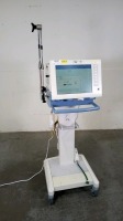 DRAGER EVITA XL VENTILATOR ON ROLLING STAND (SW 7.04)(SN ARXM-0489)