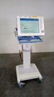 DRAGER EVITA XL VENTILATOR WITH CO2 CABLE ON ROLLING STAND (SW 7.04)(SN ARXM-0491)