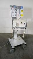 SIEMENS SERVO 300A VENTILATOR ON ROLLING STAND