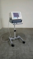 RESPIRONICS BIPAP VISION VENTILATORY SUPPORT SYSTEM ON ROLLING STAND