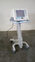 RESPIRONICS BIPAP VISION VENTILATORY SUPPORT SYSTEM ON ROLLING STAND