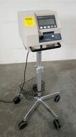 NELLCOR PURITAN BENNETT KNIGHTSTAR 335 RESPIRATORY SUPPORT SYSTEM ON ROLLING STAND