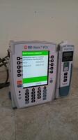 BD ALARIS PCU 8015 INFUSION PUMP WITH 8100 PUMP MODULE