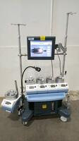 TERUMO/SARNS ADVANCED PERFUSION SYSTEM 1 PERFUSION SYSTEM WITH 5 ROLLER PUMPS AND CENTRAL CONTROL MONITOR