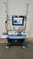 TERUMO/SARNS ADVANCED PERFUSION SYSTEM 1 PERFUSION SYSTEM WITH 5 ROLLER PUMPS AND CENTRAL CONTROL MONITOR