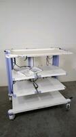 OLYMPUS WM-DP1 ENDOSCOPY CART