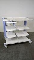 OLYMPUS WM-DP1 ENDOSCOPY CART