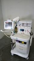 DATEX-OHMEDA AISYS ANESTHESIA MACHINE WITH (6.20 SOFTWARE VERSION), ALADIN 2 VAPORIZERS (SEVOFLURANE, DESFLURANE, ISOFLURANE, E-CAIOV GAS MODULE (SN ANAL00313)