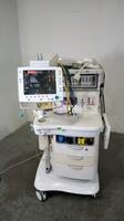 DATEX-OHMEDA AISYS ANESTHESIA MACHINE WITH (6.20 SOFTWARE VERSION), ALADIN 2 VAPORIZERS (SEVOFLURANE, DESFLURANE, ISOFLURANE, E-CAIOV GAS MODULE (SN ANAL00311)