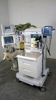 DATEX-OHMEDA AESTIVA 5 ANESTHESIA MACHINE (1.3 SOFTWARE, 7100 VENTILATOR) WITH VAPORIZERS (TEC 7 SEVOFLURANE, TEC 6 PLUS DESFLURANE), CARDIOCAP 5 MONITOR WITH CABLES (ECG, SPO2, BP), BIS MONITOR WITH DSC CABLE