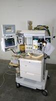 DATEX-OHMEDA AESTIVA 5 ANESTHESIA MACHINE (1.3 SOFTWARE, 7100 VENTILATOR) WITH VAPORIZERS (TEC 7 SEVOFLURANE, TEC 6 PLUS DESFLURANE), CARDIOCAP 5 MONITOR WITH CABLES (ECG, SPO2, BP)