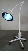 MAQUET BLUE 80 OR LIGHT ON ROLLING STAND