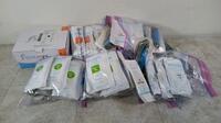 FLEXICARE BRITEPRO SOLO LOT OF LARYNG HANDLES AND BLADES