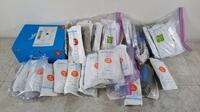 FLEXICARE BRITEPRO SOLO LOT OF LARYNG HANDLES AND BLADES