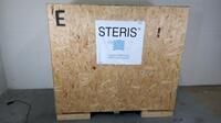 STERIS VISION 1327 CART AND UTENSIL WD (CRATED)