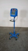 GE DINAMAP PRO 200V2 VITAL SIGNS MONITOR ON ROLLING STAND