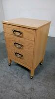 HILL-ROM BEDSIDE CABINET