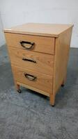 HILL-ROM BEDSIDE CABINET