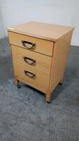 HILL-ROM BEDSIDE CABINET