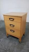 HILL-ROM BEDSIDE CABINET