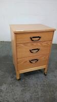 HILL-ROM BEDSIDE CABINET