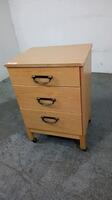 HILL-ROM BEDSIDE CABINET