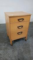 HILL-ROM BEDSIDE CABINET