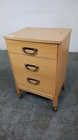 HILL-ROM BEDSIDE CABINET