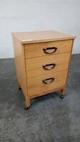 HILL-ROM BEDSIDE CABINET