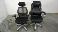 OFFICE CHAIRS (QTY. 2)