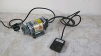 GAST 1531-107B-G288X COMPRESSOR PUMP WITH FOOTSWITCH